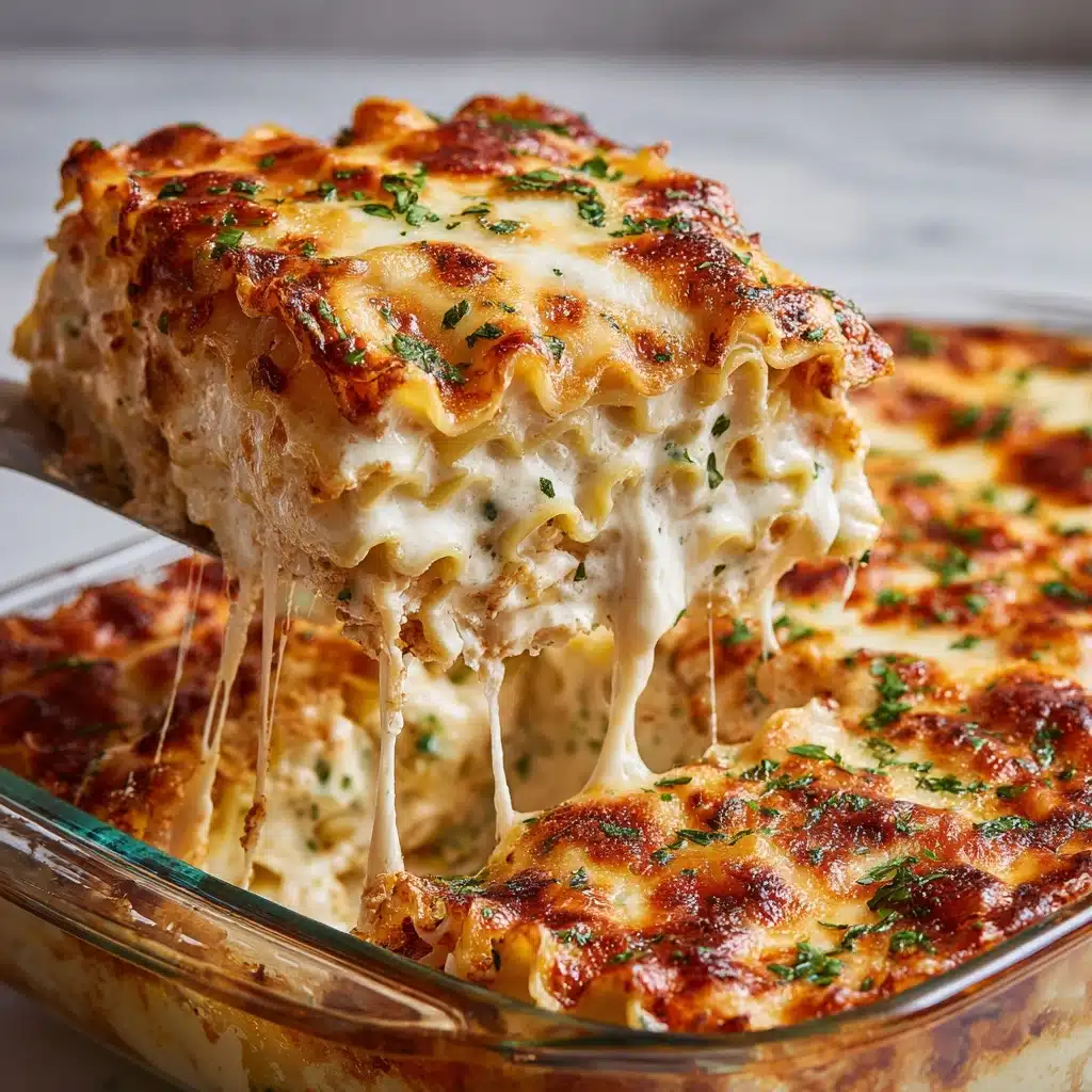 Chicken Alfredo Lasagna Roll Ups Recipe