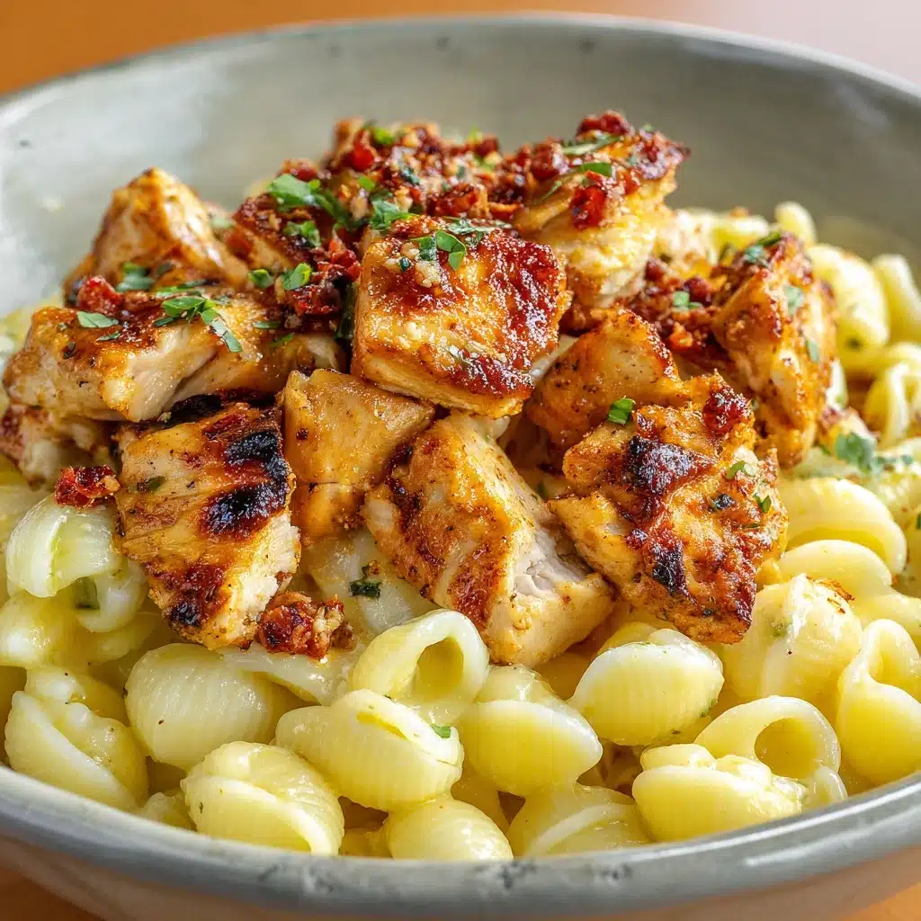 Chicken and Buttered Noodles Recipe