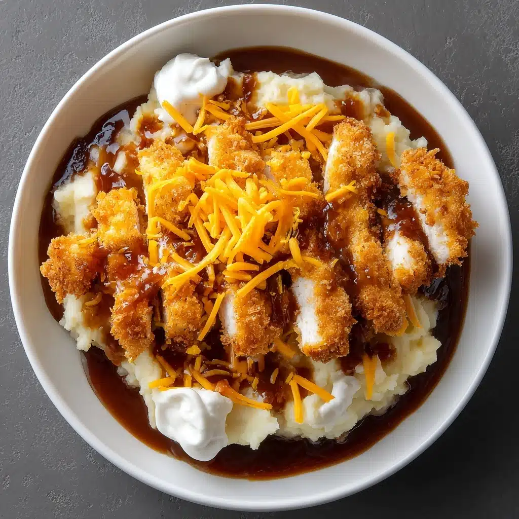 High Protein BBQ Ranch Chicken Bowl Recipe - Recipe Image