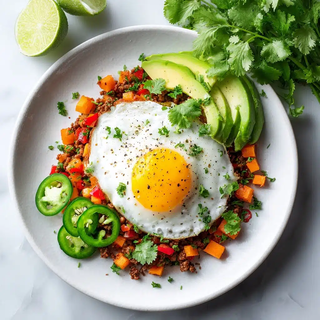 Tex-Mex Sweet Potato Hash Recipe