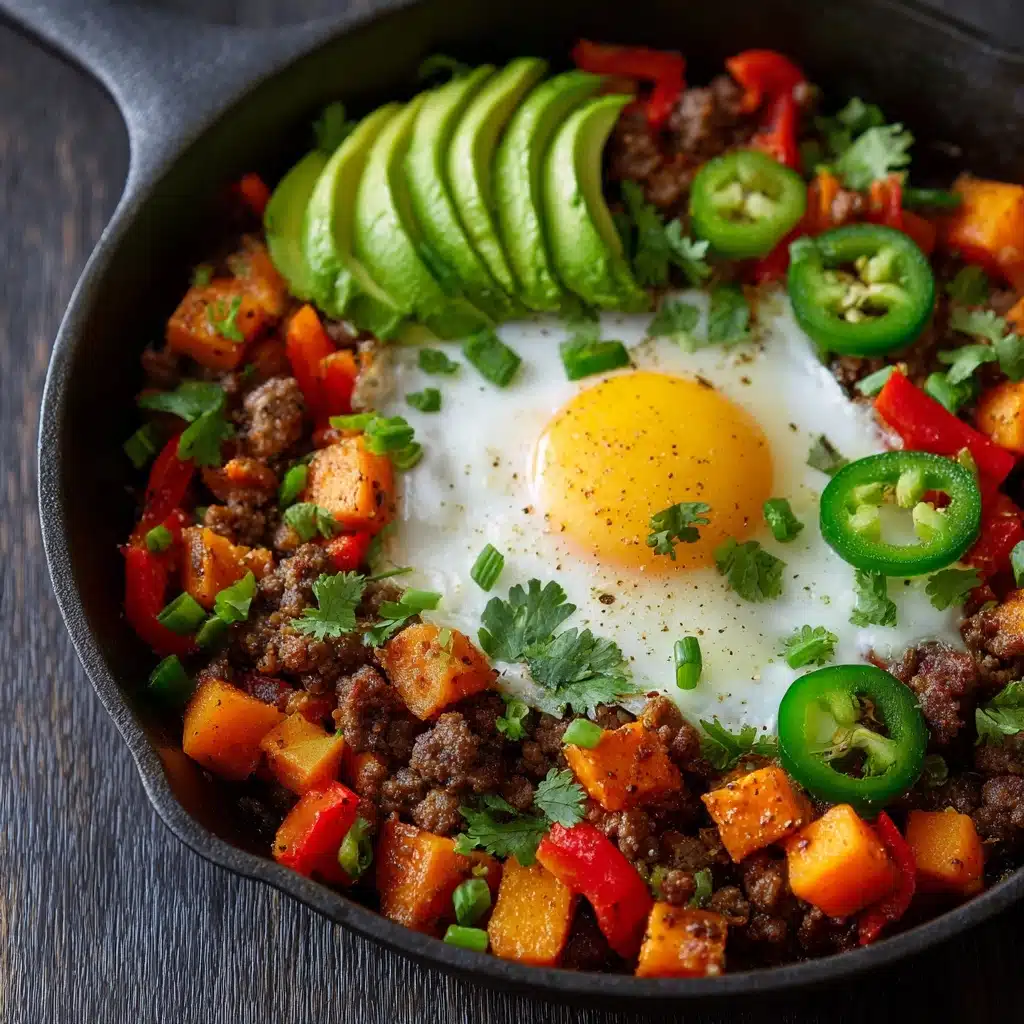 Tex-Mex Sweet Potato Hash Recipe