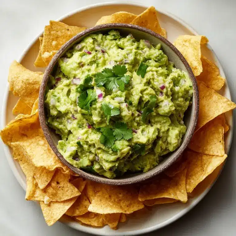 Chipotle Guacamole (Copycat) Recipe