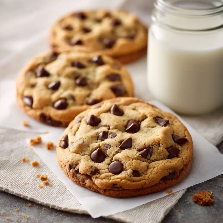The Best Soft Chocolate Chip Cookies Recipe