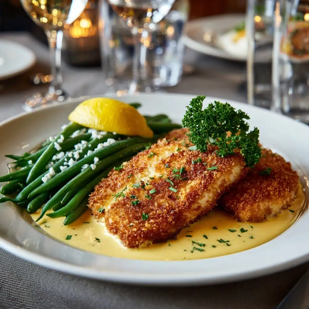 Morton’s Steakhouse Chicken Christopher Recipe - Recipe Image