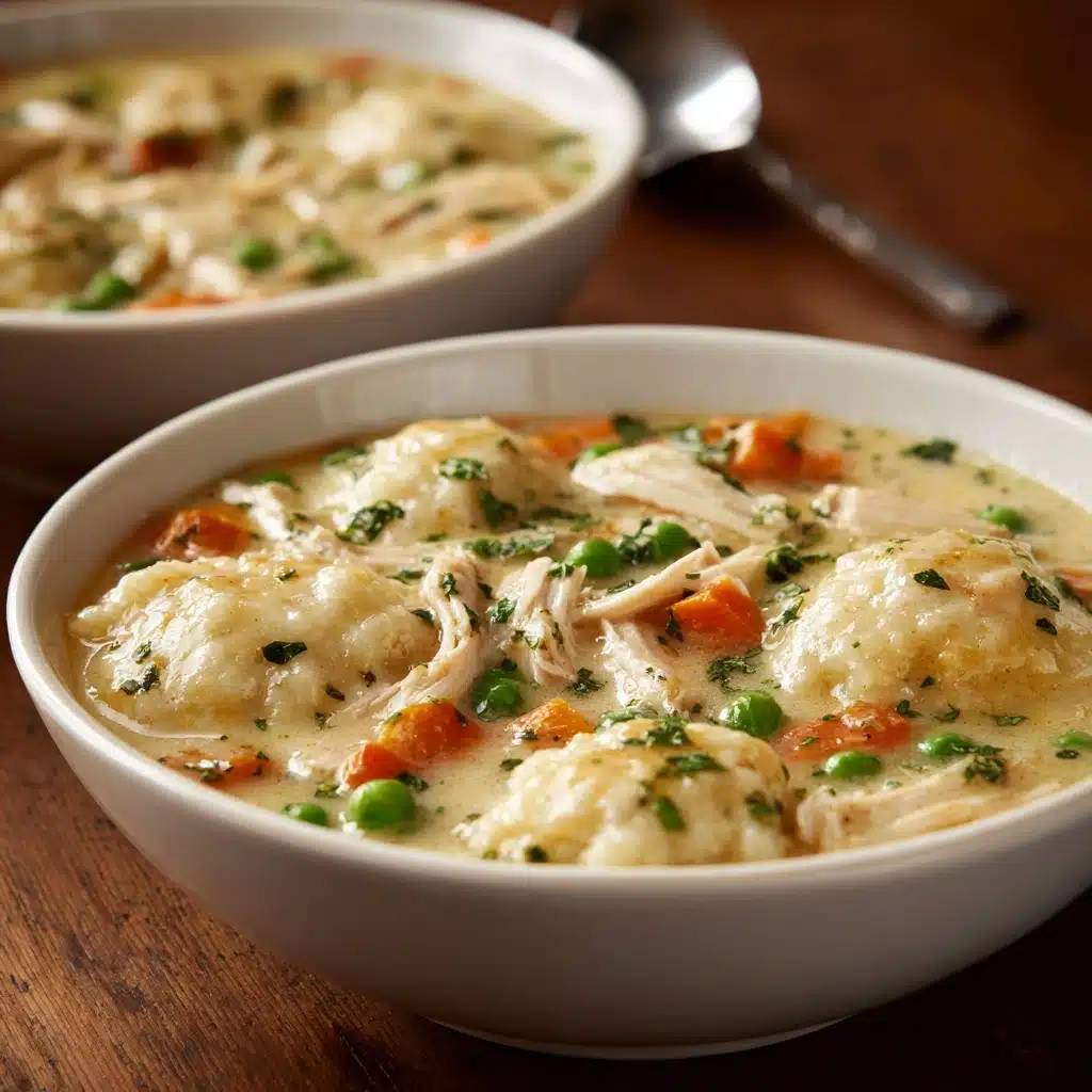 Crock Pot Chicken and Dumplings Recipe
