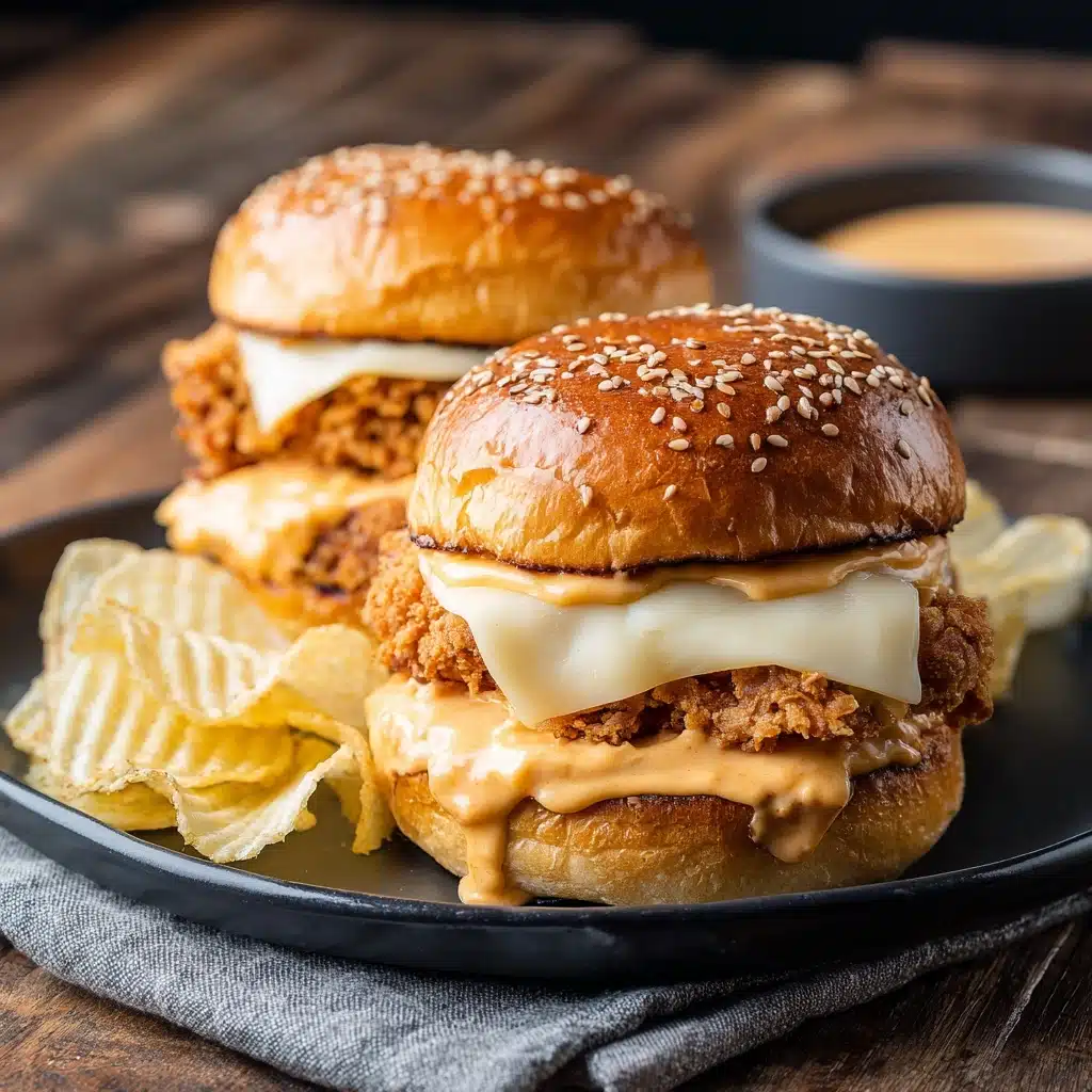 Bang Bang Chicken Sliders Recipe - Recipe Image