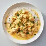 Creamy Smothered Chicken and Rice Recipe