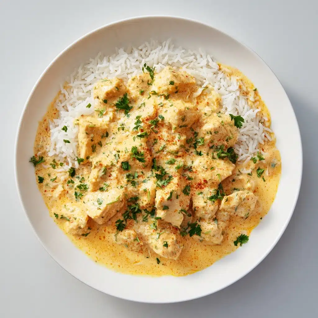 Creamy Smothered Chicken and Rice Recipe