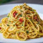 Crock Pot Cheesy Chicken Spaghetti Recipe