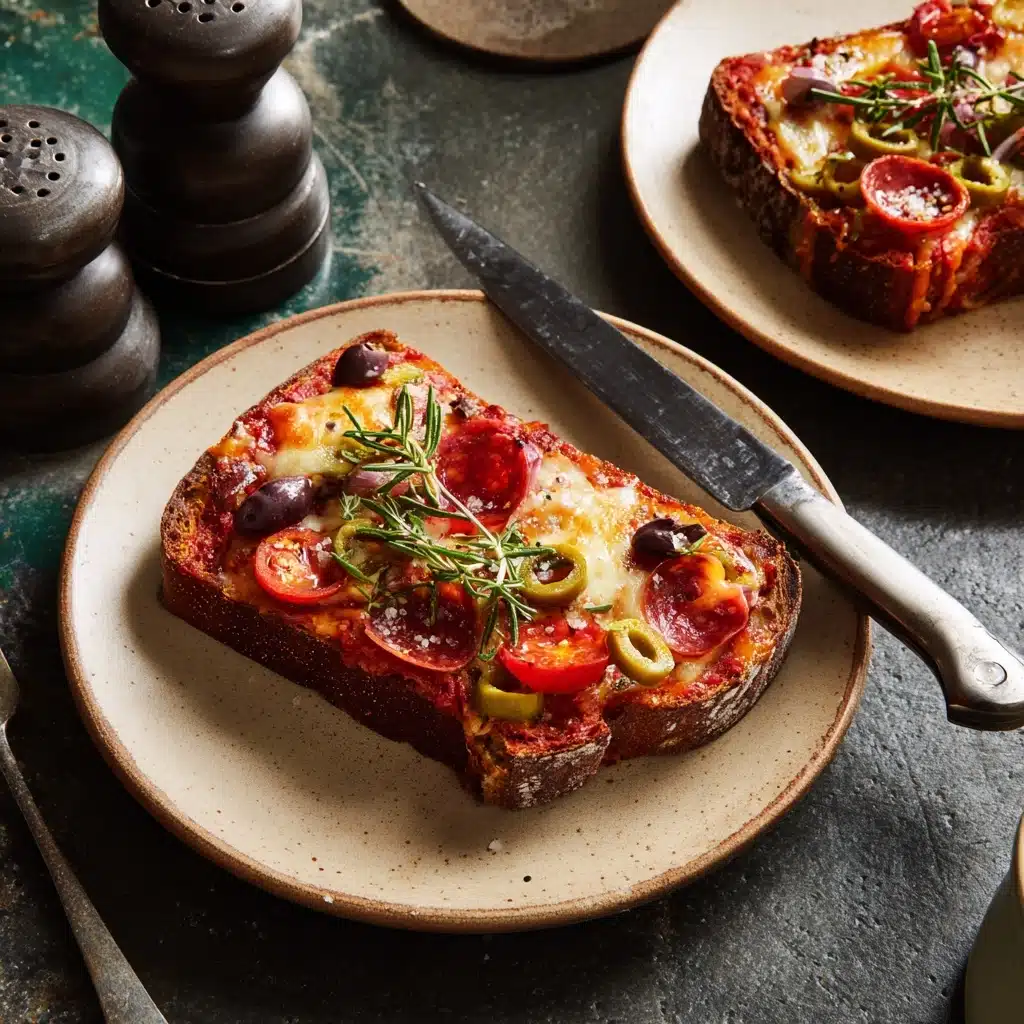 Air Fryer Pizza Toast Recipe