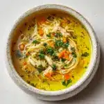 Turkey noodle soup Recipe
