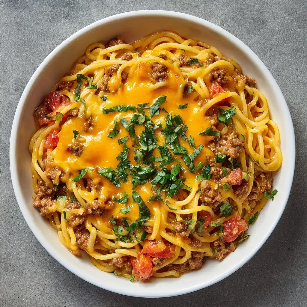 Taco Spaghetti Recipe