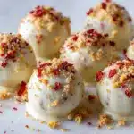 5 Ingredient Strawberry Shortcake Bites Recipe