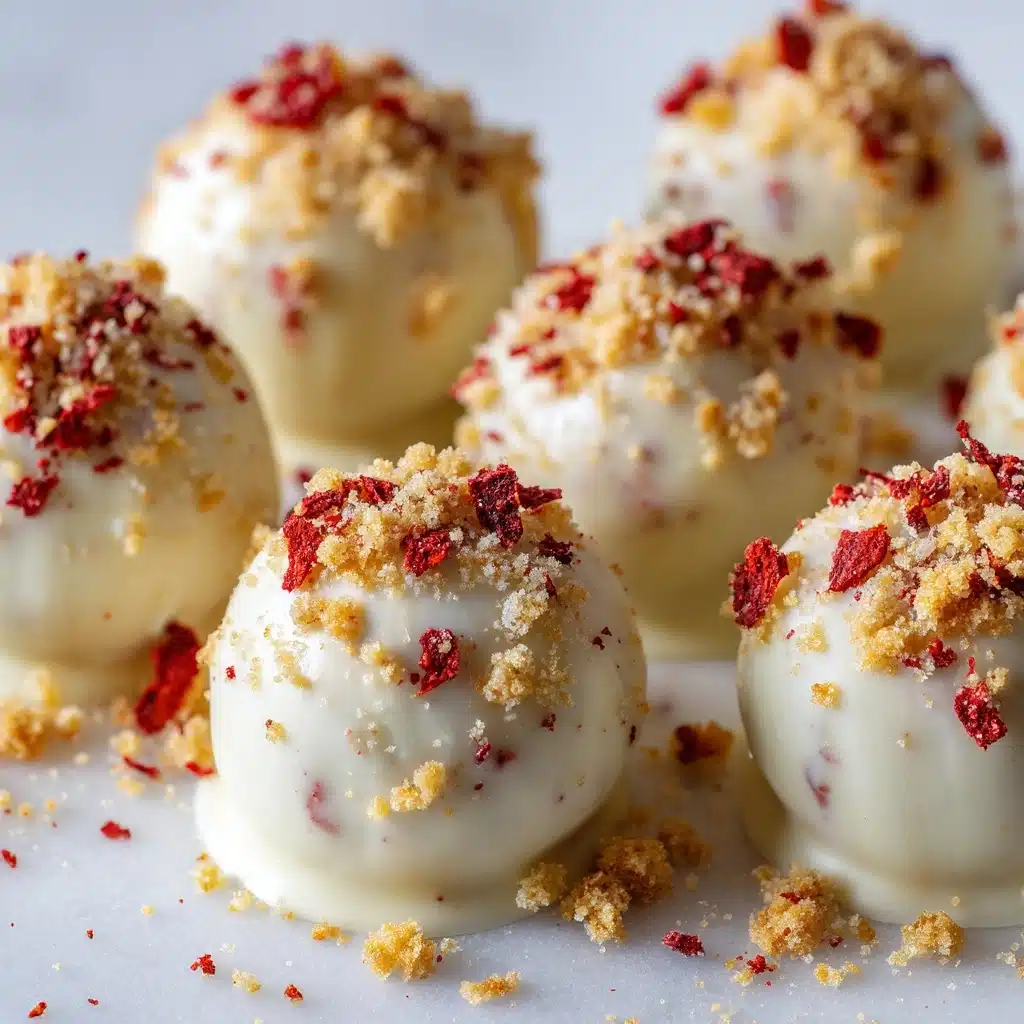 5 Ingredient Strawberry Shortcake Bites Recipe - Recipe Image