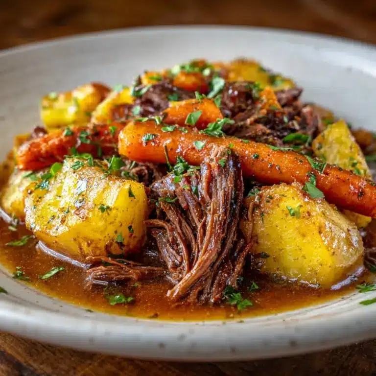 Instant Pot Pot Roast Recipe