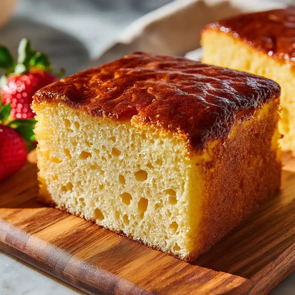 Sugar Free Yogurt Cake Recipe - Recipe Image