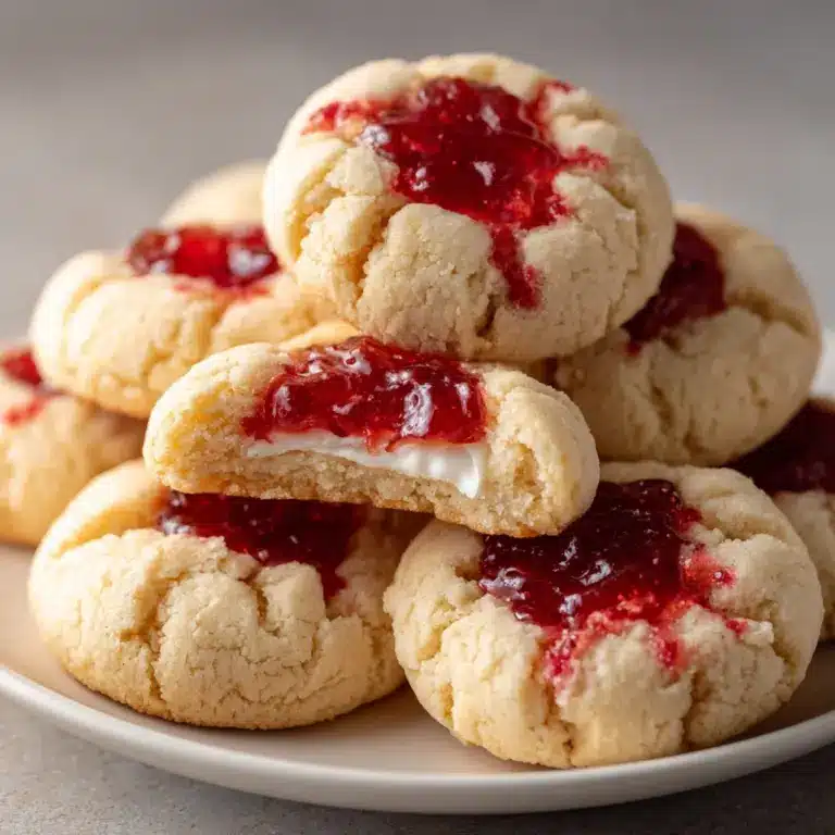Strawberry Cheesecake Stuffed Cookies Recipe