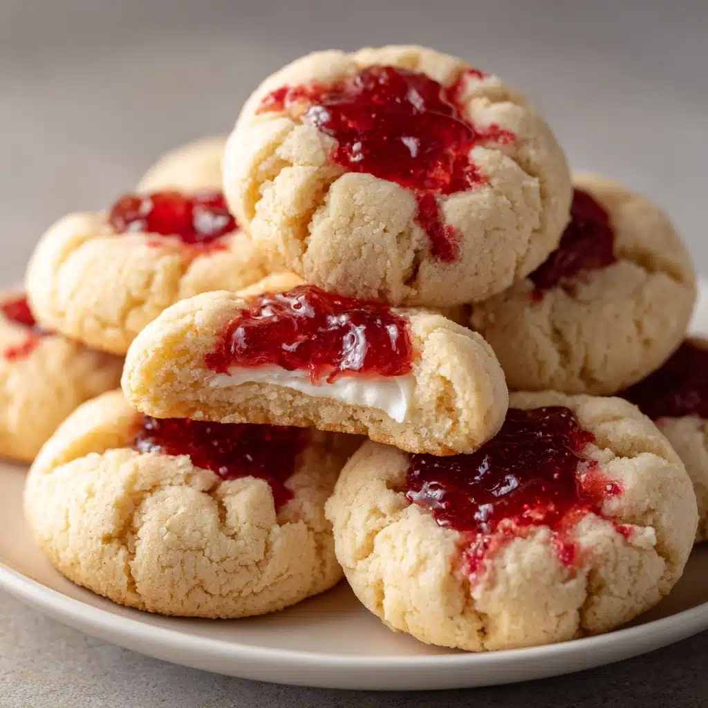 Strawberry Cheesecake Stuffed Cookies Recipe