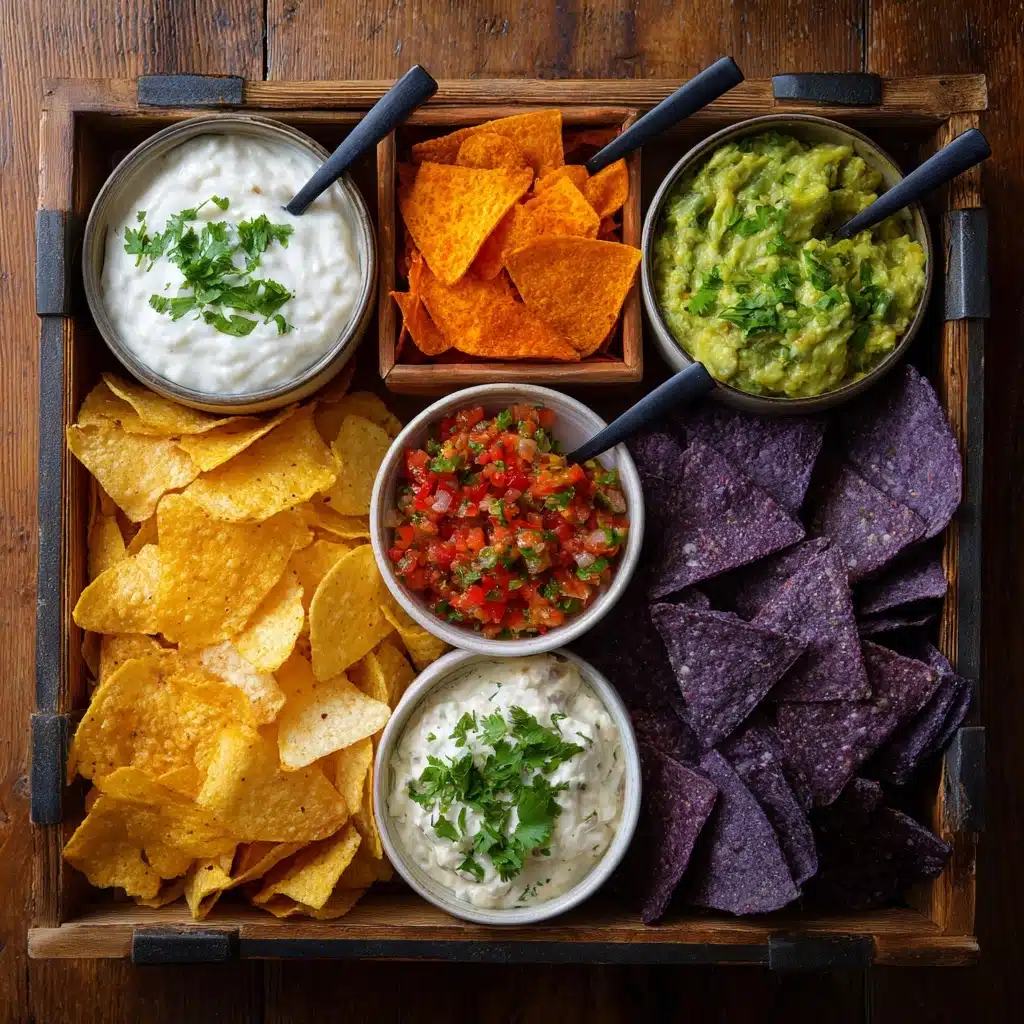Ultimate Chips And Dip Platter Recipe