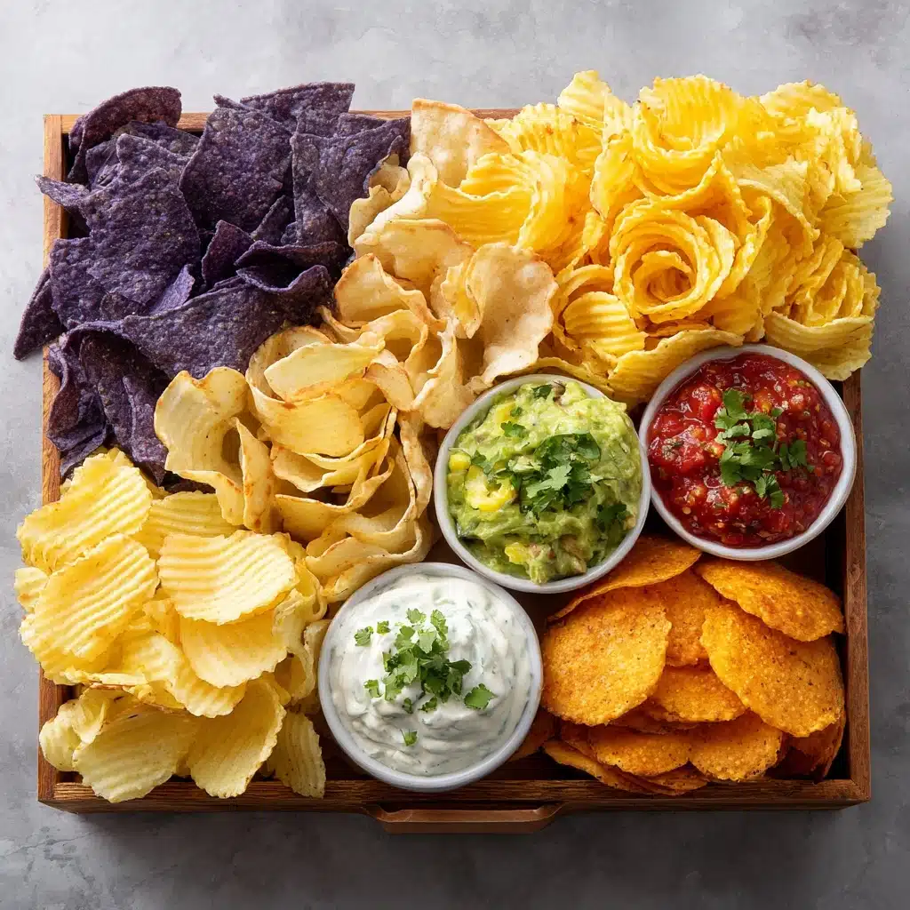 Ultimate Chips And Dip Platter Recipe - Recipe Image