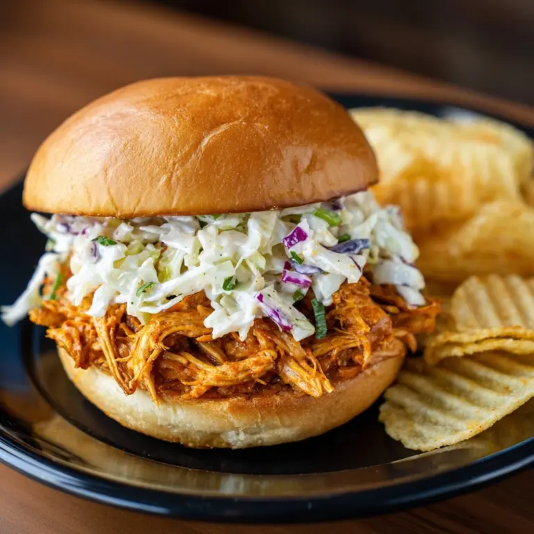 Crock Pot Pineapple Chicken Sandwiches Recipe