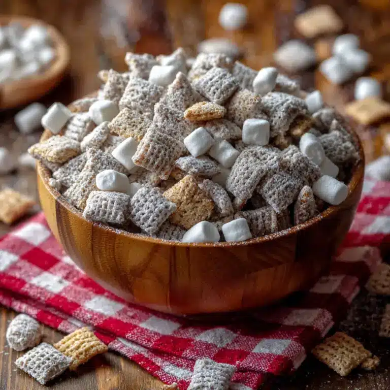 S'mores Puppy Chow Recipe