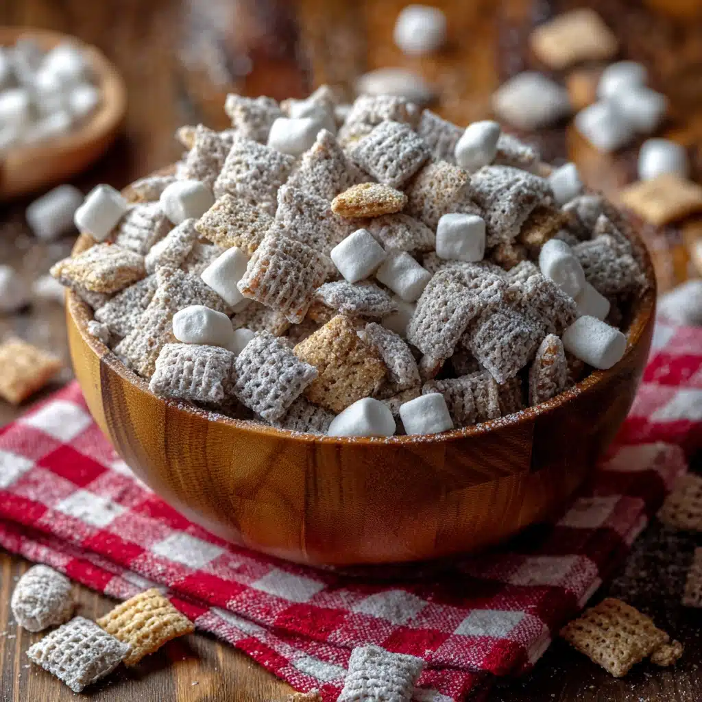 S'mores Puppy Chow Recipe - Recipe Image
