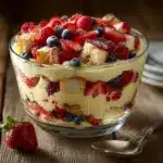 Angel Food Berry Trifle Recipe