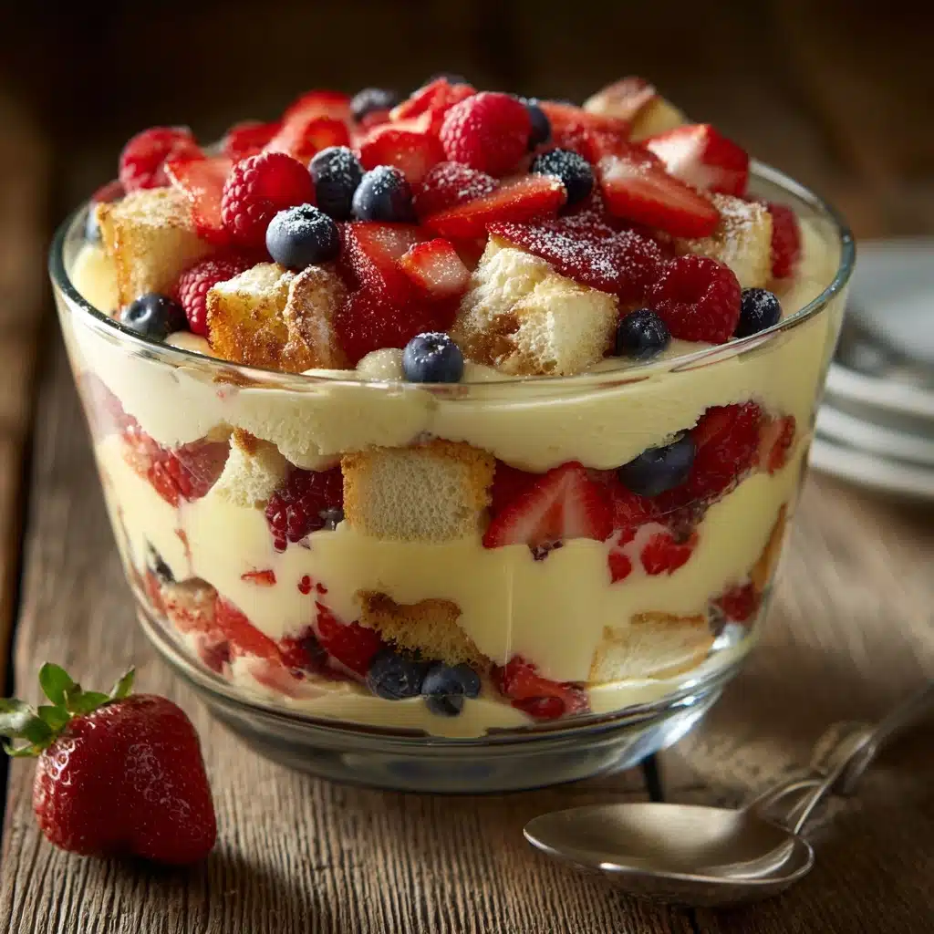 Angel Food Berry Trifle Recipe