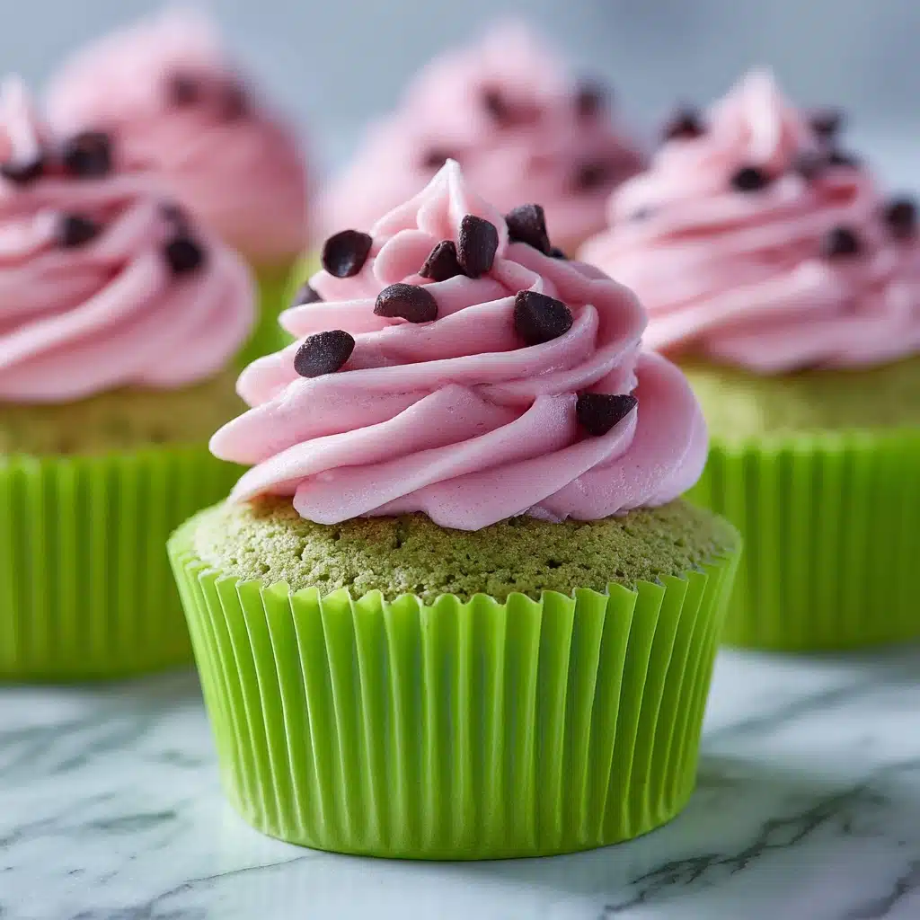Watermelon Cupcakes Recipe