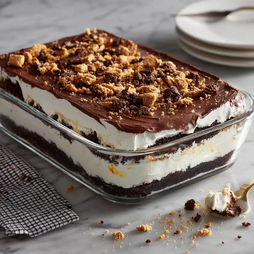 Heavenly Oreo Dessert Recipe - Recipe Image