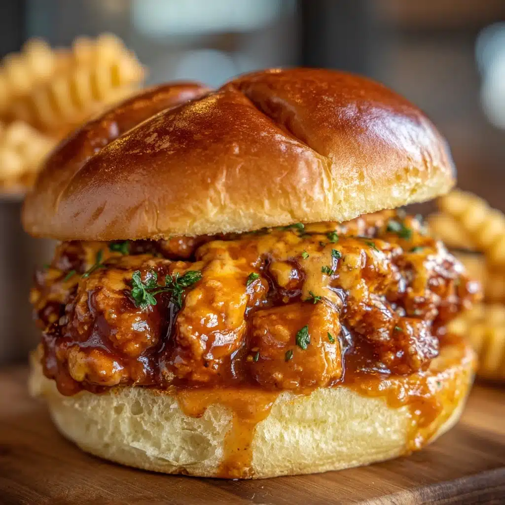 Delicious Cajun Chicken Sloppy Joes Recipe
