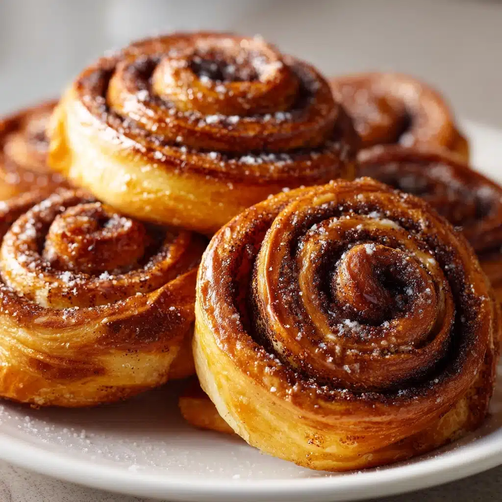 Cinnamon Roll French Toast Roll-Ups Recipe - Recipe Image
