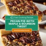 Pecan Pie with No Corn Syrup Recipe