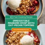 Rhubarb Crisp Recipe