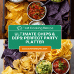 Ultimate Chips And Dip Platter Recipe