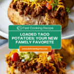Taco Potatoes Recipe