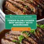 Slow Cooker Beef Brisket Recipe