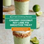 Coconut Key Lime Pie Smoothie Recipe