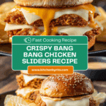 Bang Bang Chicken Sliders Recipe