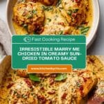 icken in a Sun-Dried Tomato Cream Sauce) Recipe
