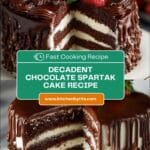 Chocolate Spartak Cake Recipe
