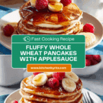 Healthy Pancakes Recipe