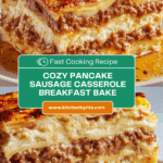 Hearty Breakfast Bake That Delights! Recipe