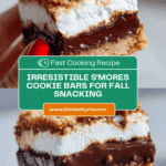 S'mores cookie bars Recipe