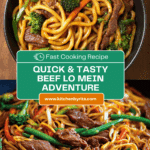 Beef Lo Mein Recipe