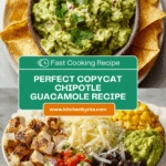 Chipotle Guacamole (Copycat) Recipe
