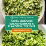 Tiktok Green Goddess Salad Recipe