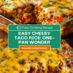 Cheesy Taco Rice Recipe