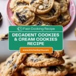 Cookies & Cream Cookies Recipe